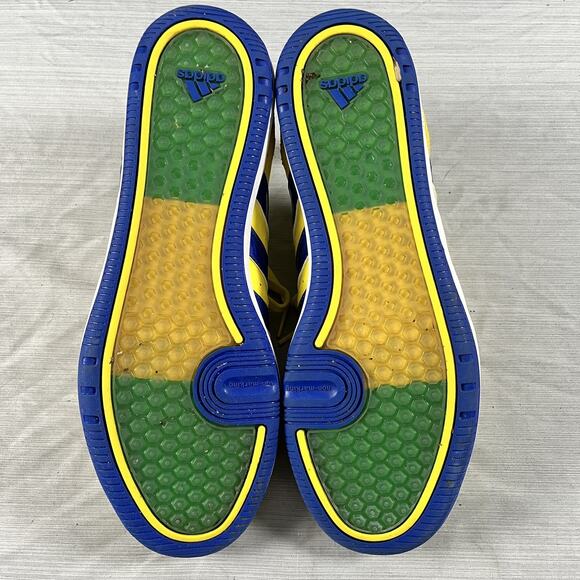 Adidas adiFC Brazil World Cup Men’s Size 10 Soccer Shoes Yellow Sneakers G15522 - Picture 6 of 7